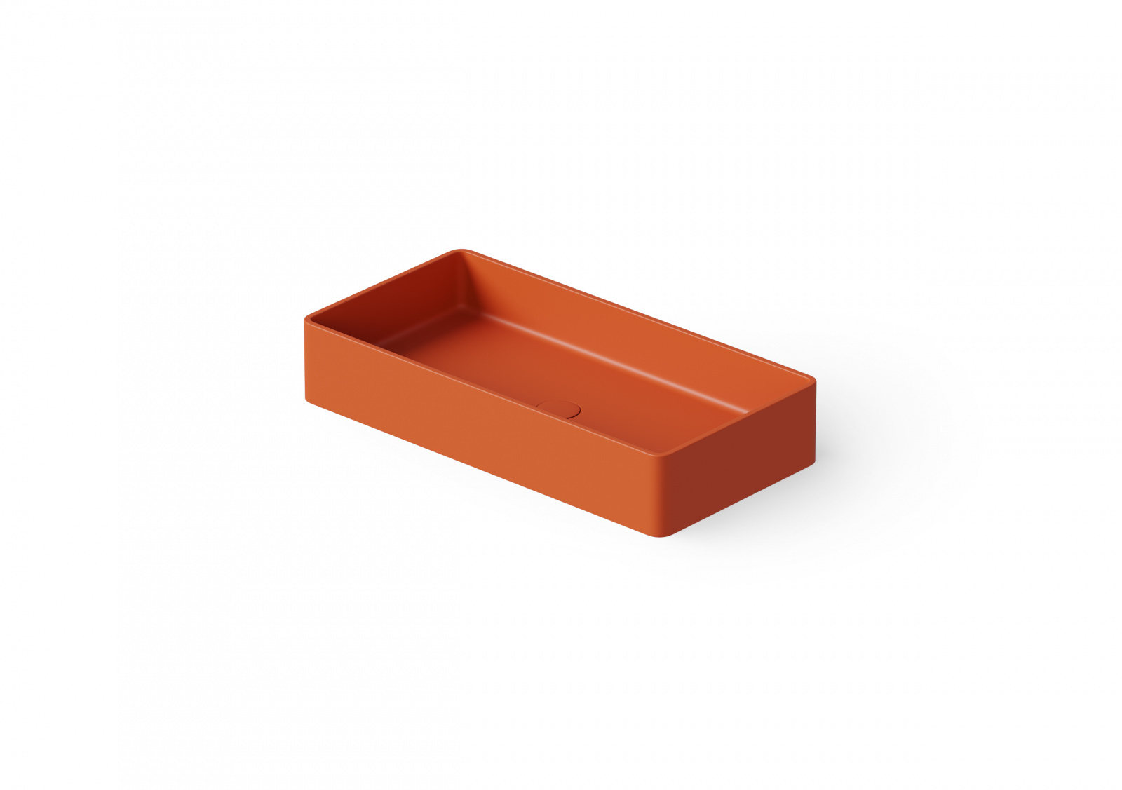Countertop basin DD9010 800 Раковина настольная 80x40xh14,5 см — изображение товара 21