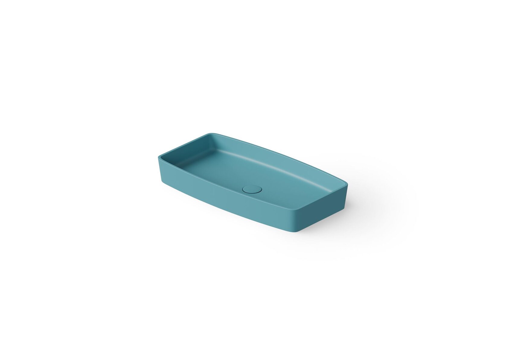 Countertop basin DD9001 680 Раковина настольная 68x36xh9,5 см — изображение товара 4
