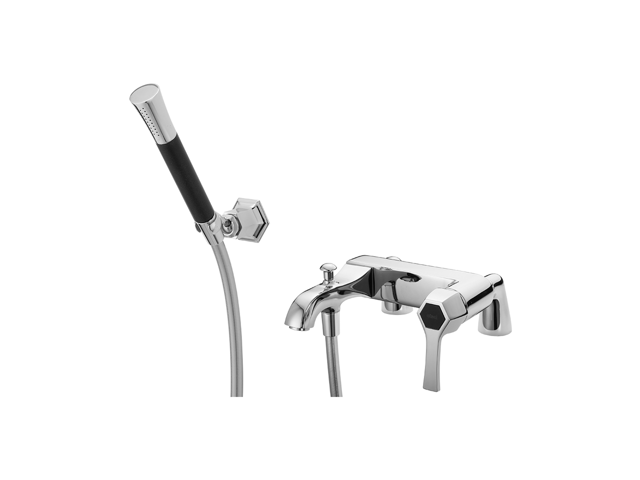 Однорычажный смеситель для ванны, с душевым гарнитуром CHERIE_CH000094 Cisal, Cherie