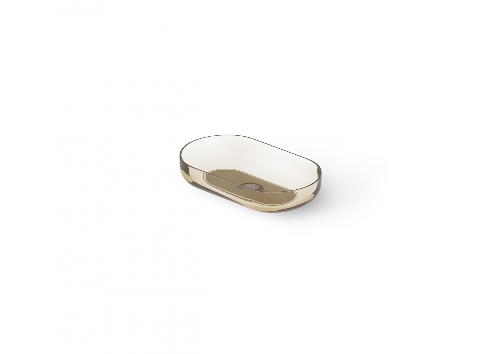 Countertop basin DD9104 580 Раковина настольная 58x34xh12 см — изображение товара 5
