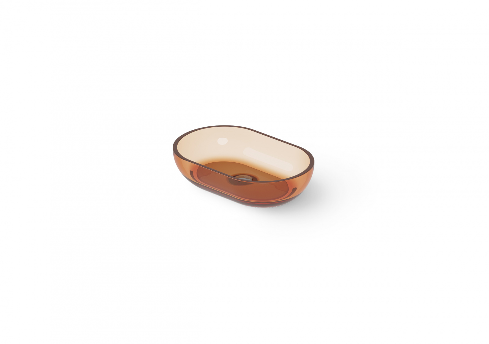 Countertop basin DD9034 580 Раковина настольная 58x38xh14 см — изображение товара 9