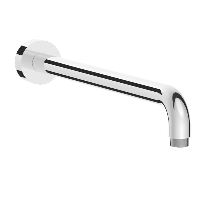 Душевой кронштейн 45 см Atelier Form, FARNESE CON LEVA