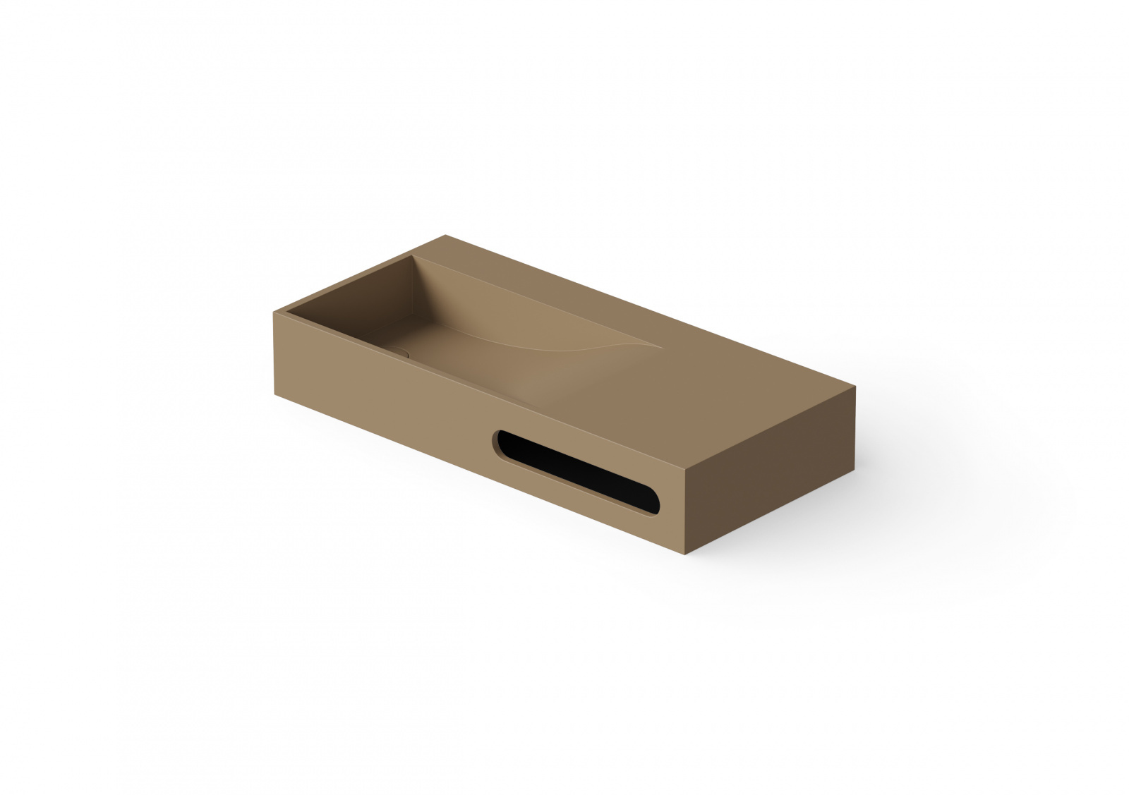 Countertop basin DD9064 900 18 Раковина настольная 90x42xh15 см — изображение товара 17