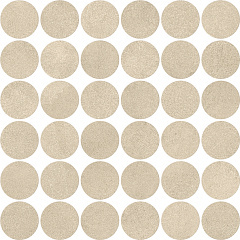 Tan Mosaico Circle Matte Atlas Concorde, Boost Expression