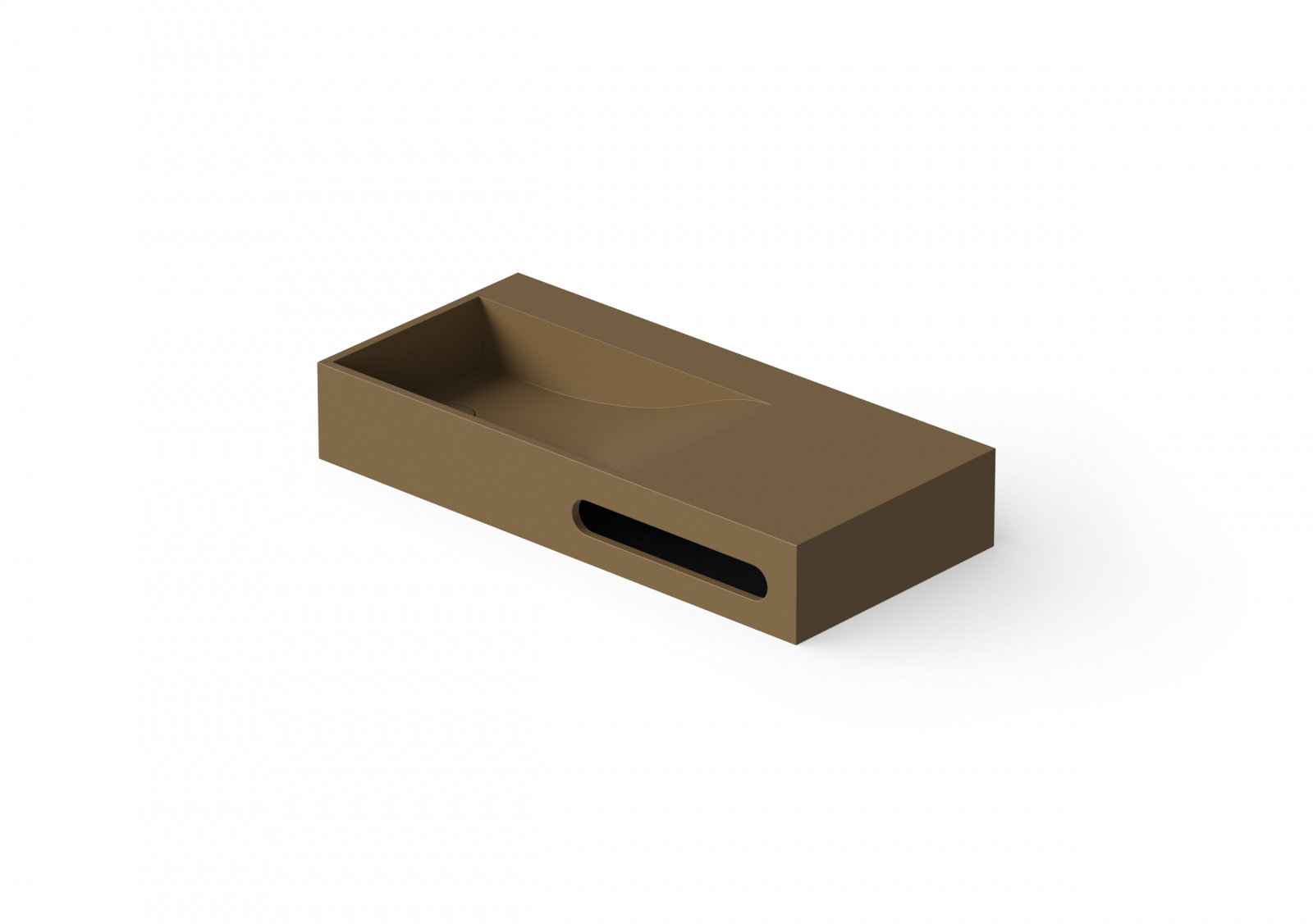 Countertop basin DD9064 900 18 Раковина настольная 90x42xh15 см — изображение товара 18