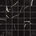 Calacatta Black Mosaic Matte Atlas Concorde Russia, Empire