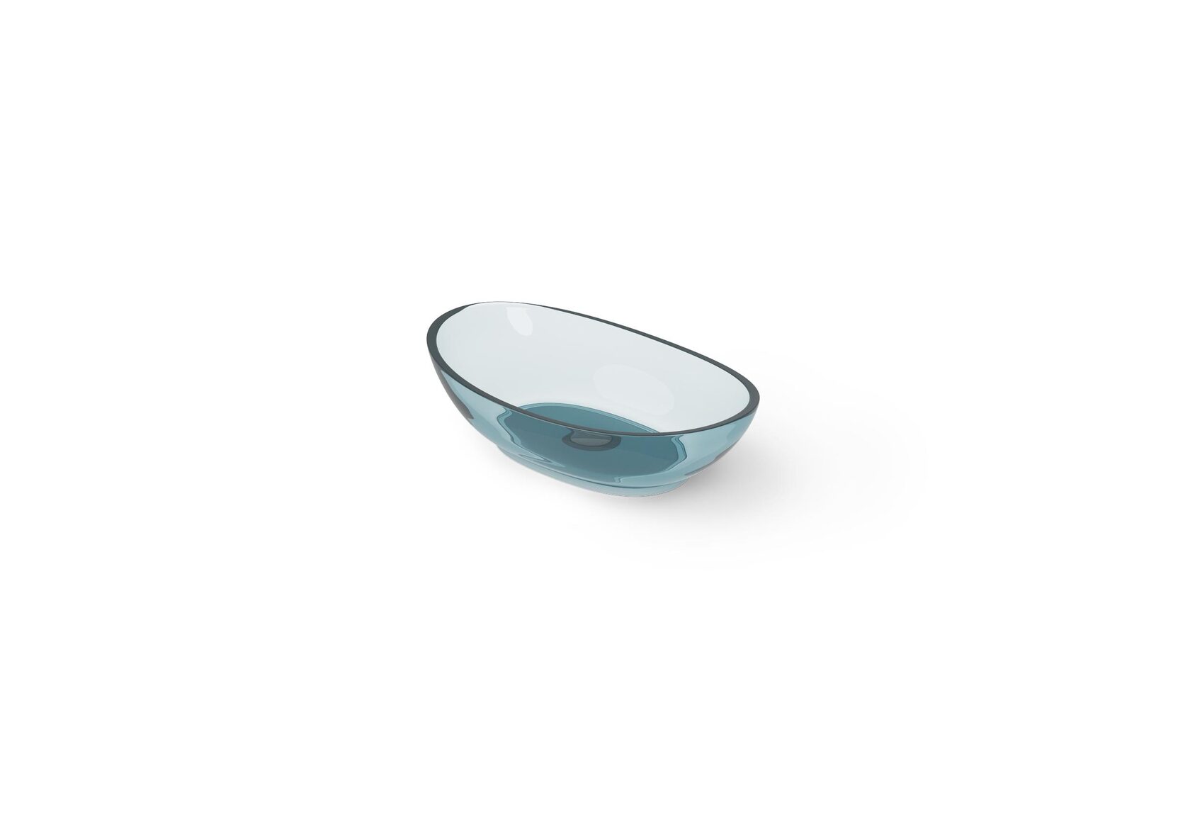 Countertop basin DD9037 600 Раковина настольная 60x35xh16 см — изображение товара 20