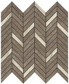 Gris Supreme Mosaico Twill Lapp Atlas Concorde, Marvel Edge
