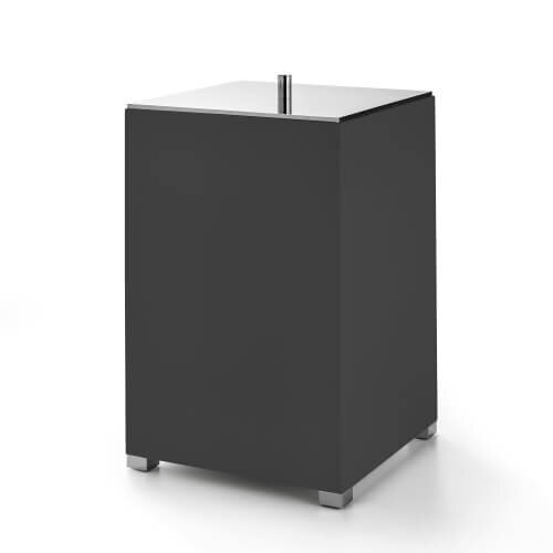 Урна с крышкой 3SC, Bemood Black Deluxe