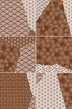 Japan Mix Rust Lucido FIORANESE, KINTSUGI