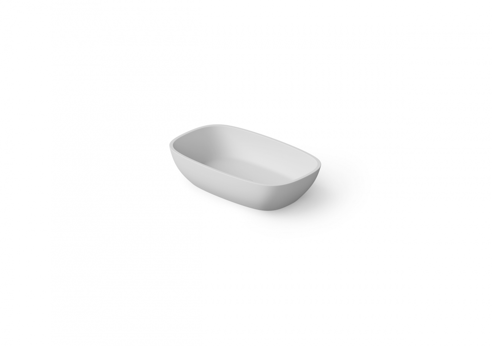 Countertop basin DD9079 600 Раковина настольная 60x36xh14 см Dea Design, Раковины