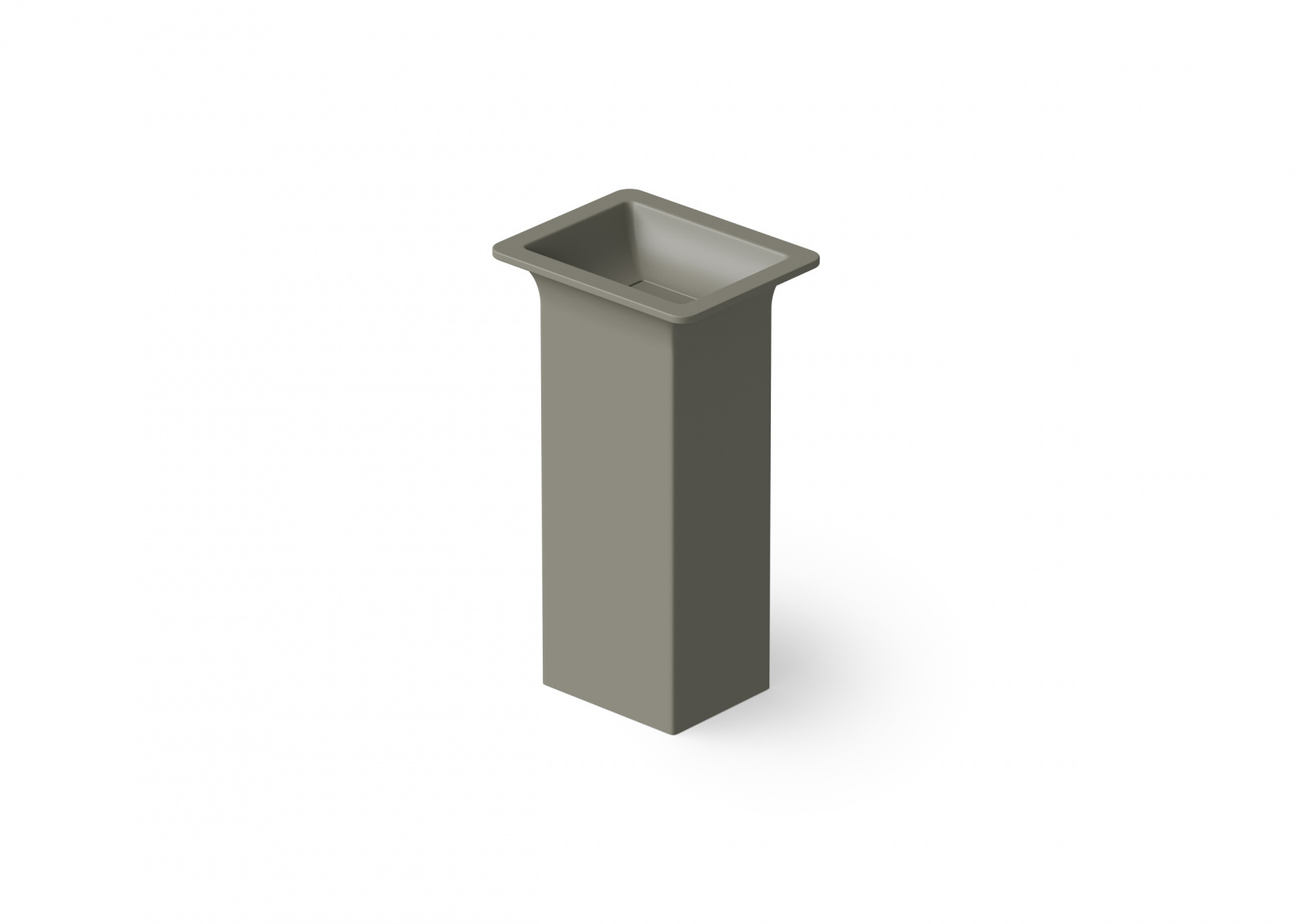 Pedestal Basin DD2014 500 18 Раковина напольная 50x40xh90 см — изображение товара 15