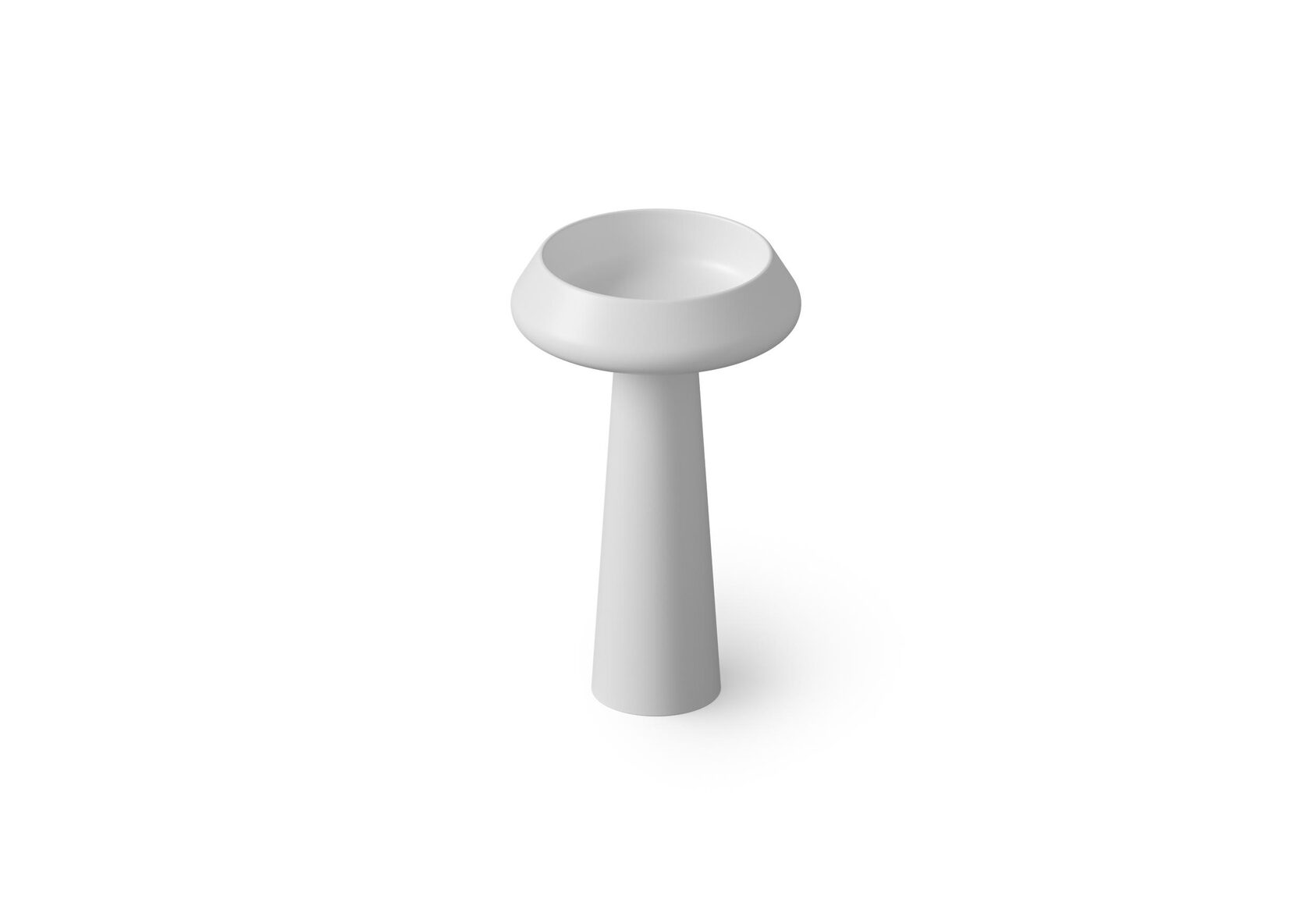Pedestal Basin DD2046 545 Раковина напольная 54,5x54,5xh90 см — изображение товара 10