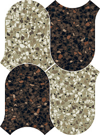 Mosaic Onda Verde/Cacao 41zero42, CHICCO