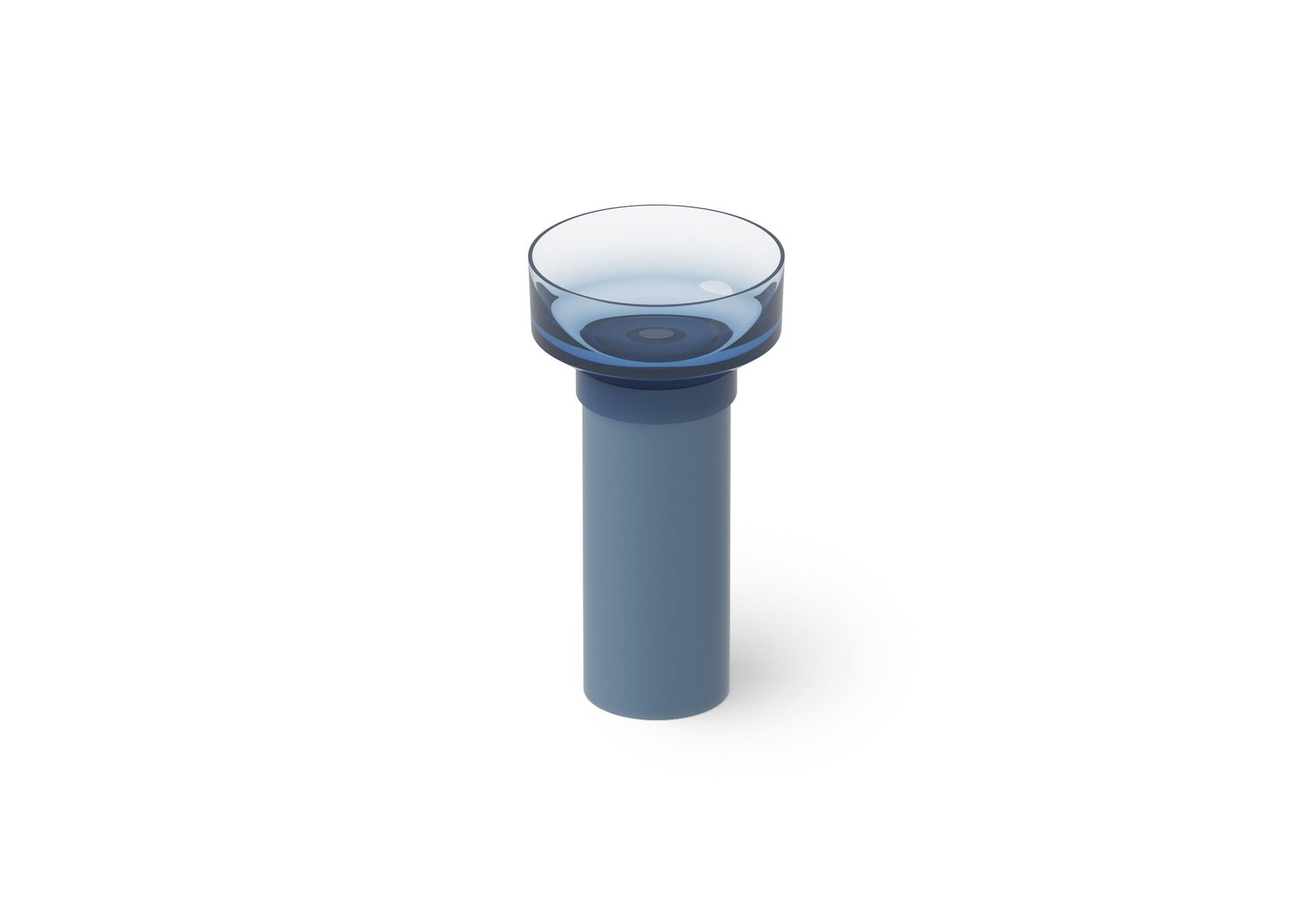 Pedestal Basin DD2023 480 Раковина напольная 48x48xh90 см — изображение товара 22