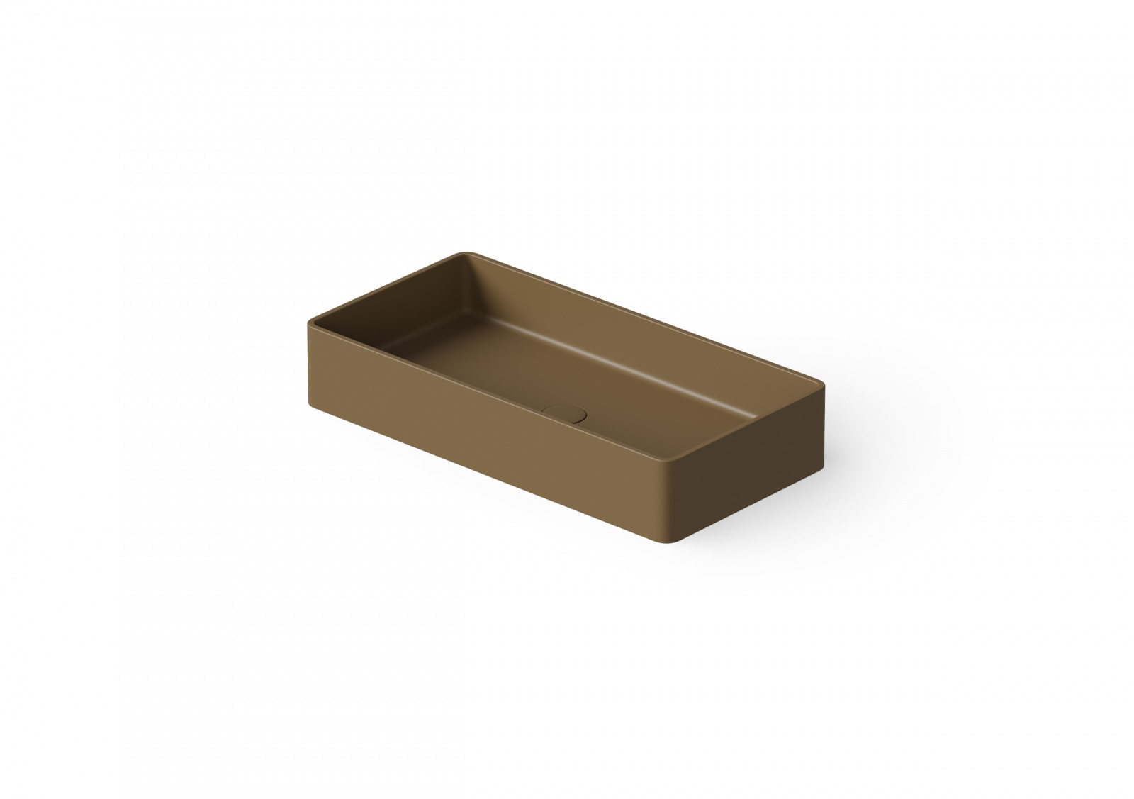 Countertop basin DD9010 800 Раковина настольная 80x40xh14,5 см — изображение товара 27