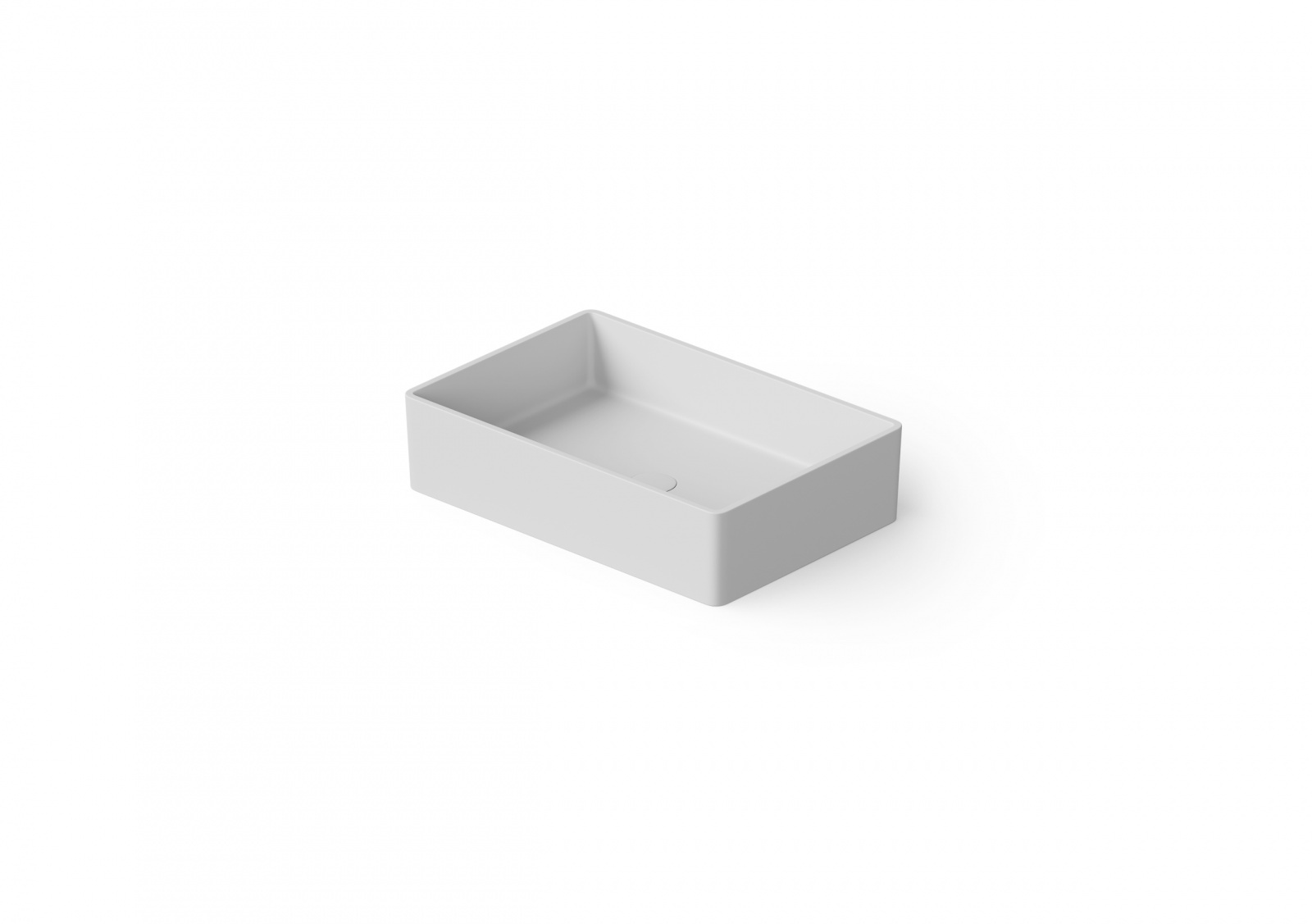 Countertop basin DD9009 600 Раковина настольная 60x40xh14,5 см — изображение товара 10