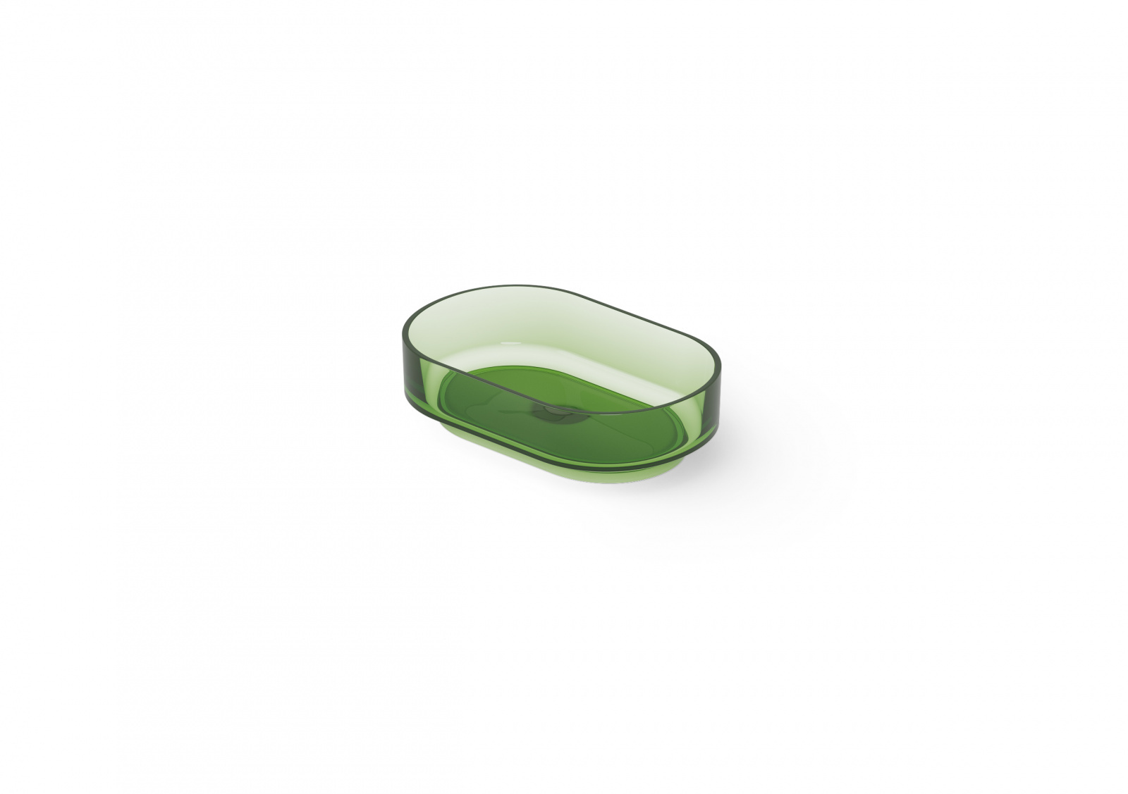 Countertop basin DD9097 560 Раковина настольная 56x36xh15 см — изображение товара 8