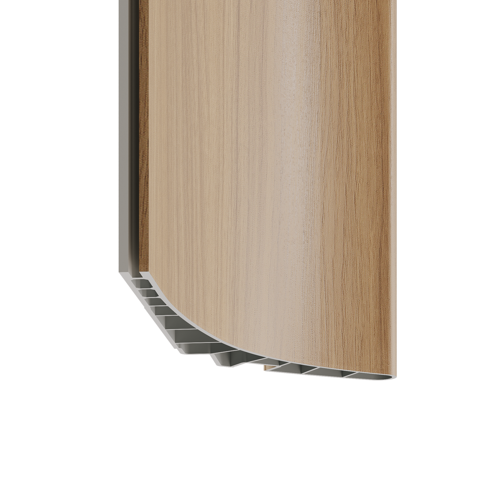 Радиусный элемент Decaro Wallpanels Wood D1102R Decaro, Wood