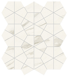 Calacatta Meraviglia Hexagon Lappato Atlas Concorde, Marvel Meraviglia