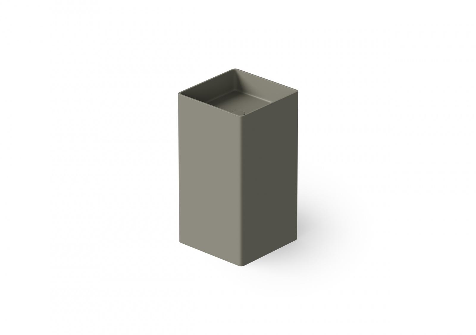 Pedestal Basin DD2017 400 Раковина напольная 40x40xh85 см — изображение товара 24