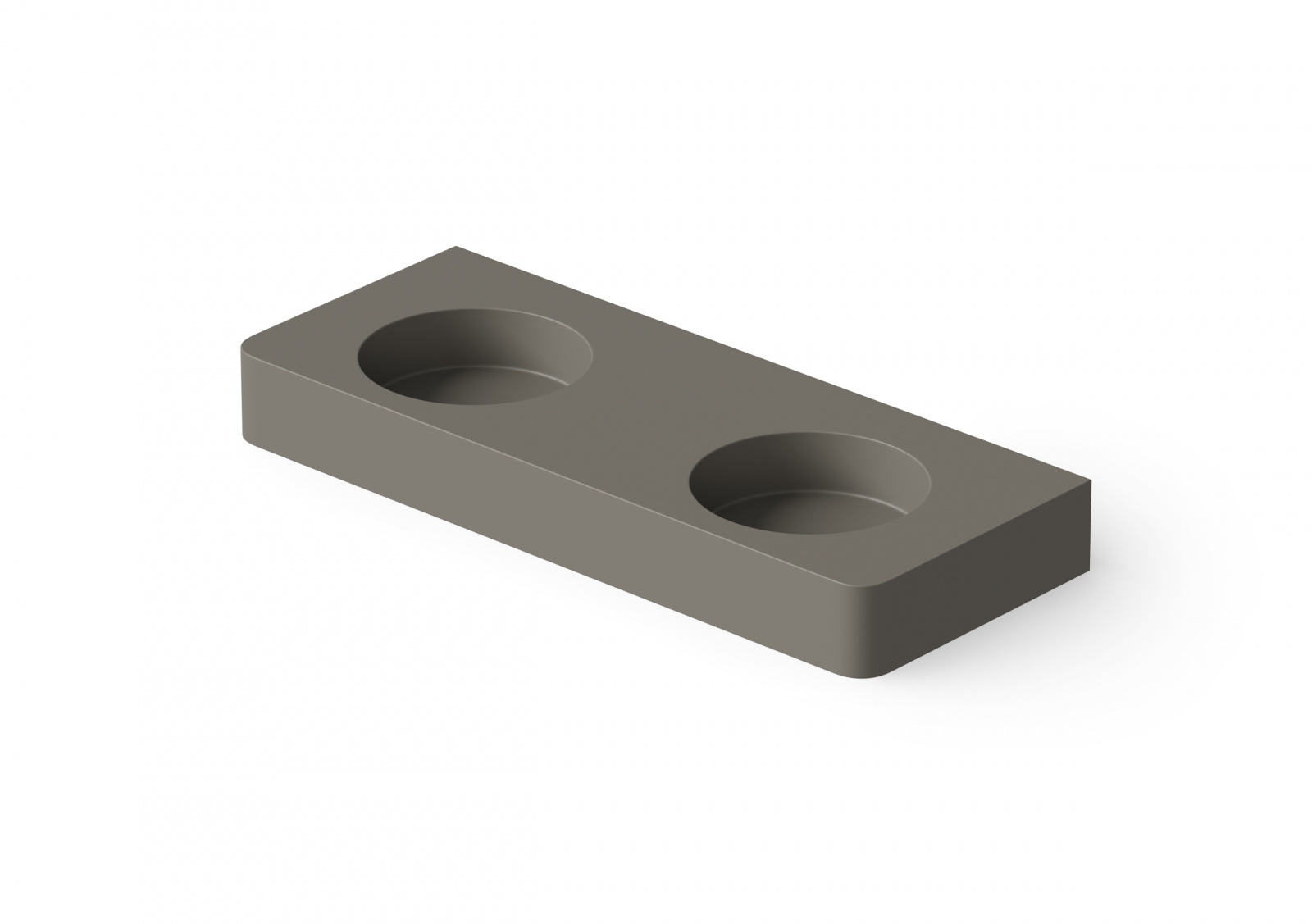 Countertop basin DD9081 1200 18 Раковина настольная 120x48xh14 см — изображение товара 16