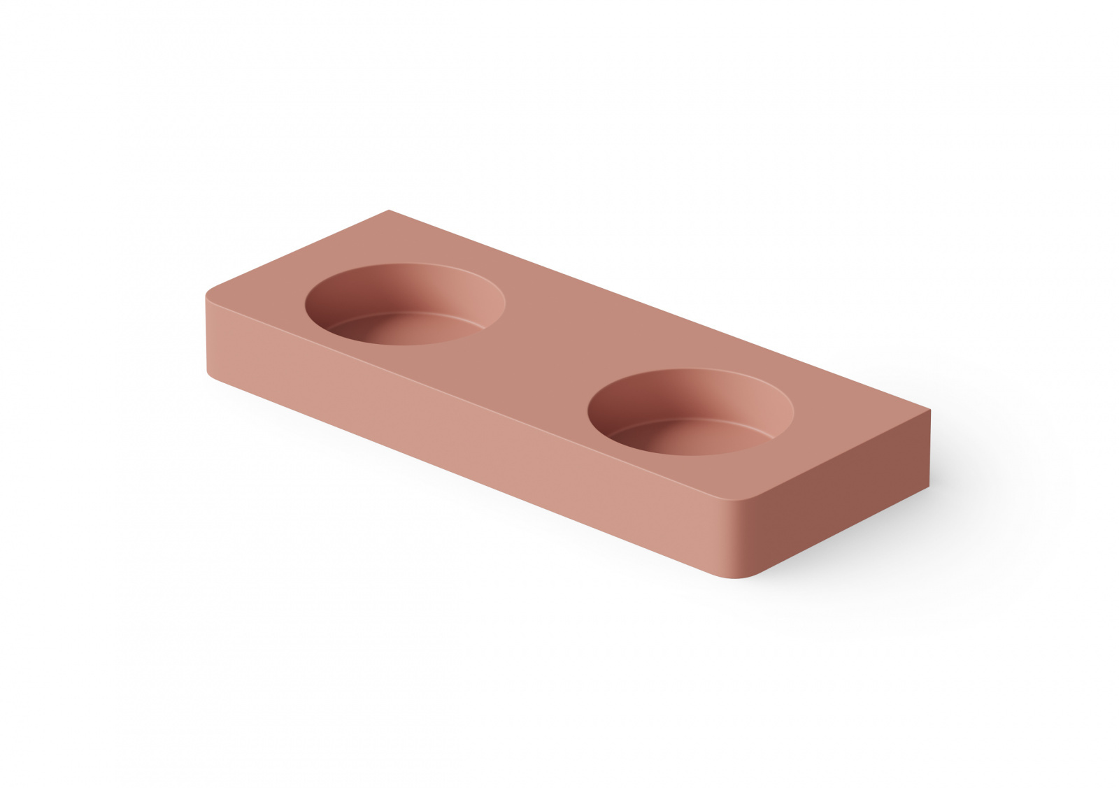 Countertop basin DD9081 1200 18 Раковина настольная 120x48xh14 см — изображение товара 6