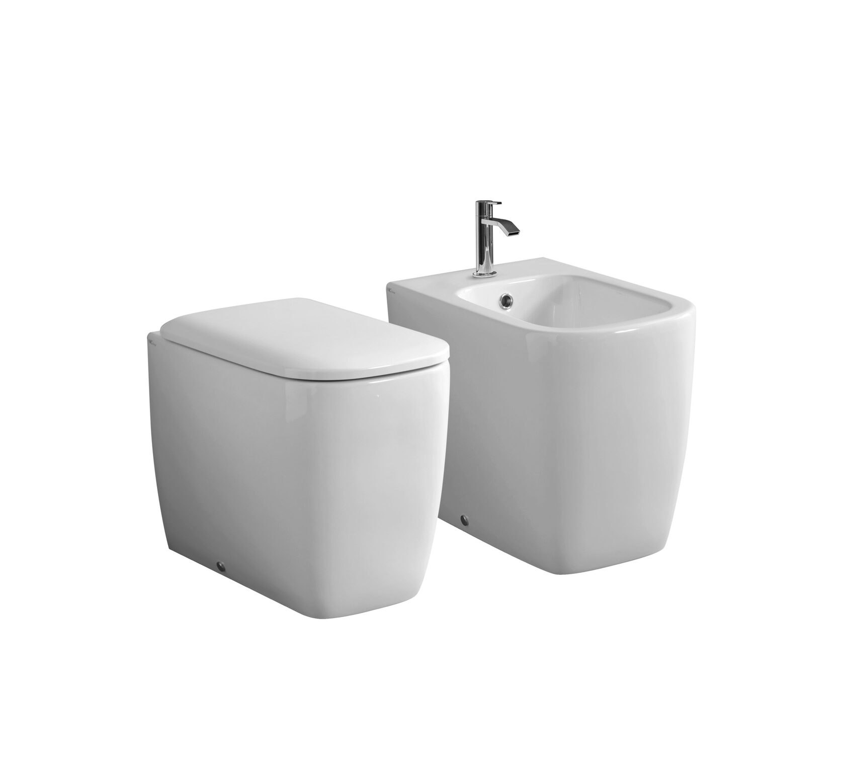Унитаз и биде напольные NIC Design Semplice NIC Design, Унитазы и биде