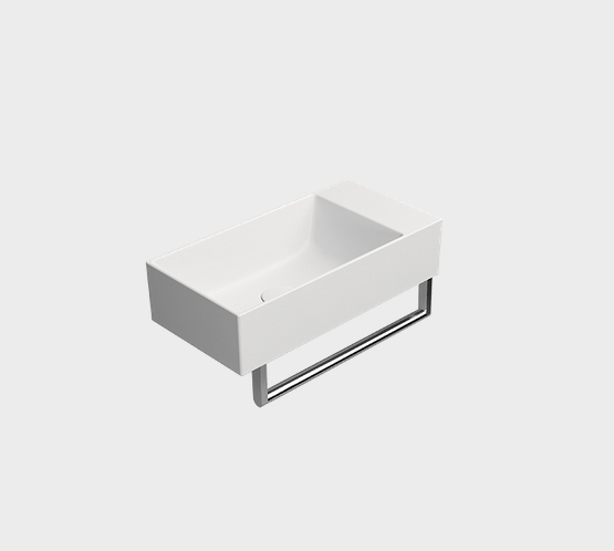Kube X 50×25 GSI, Раковины