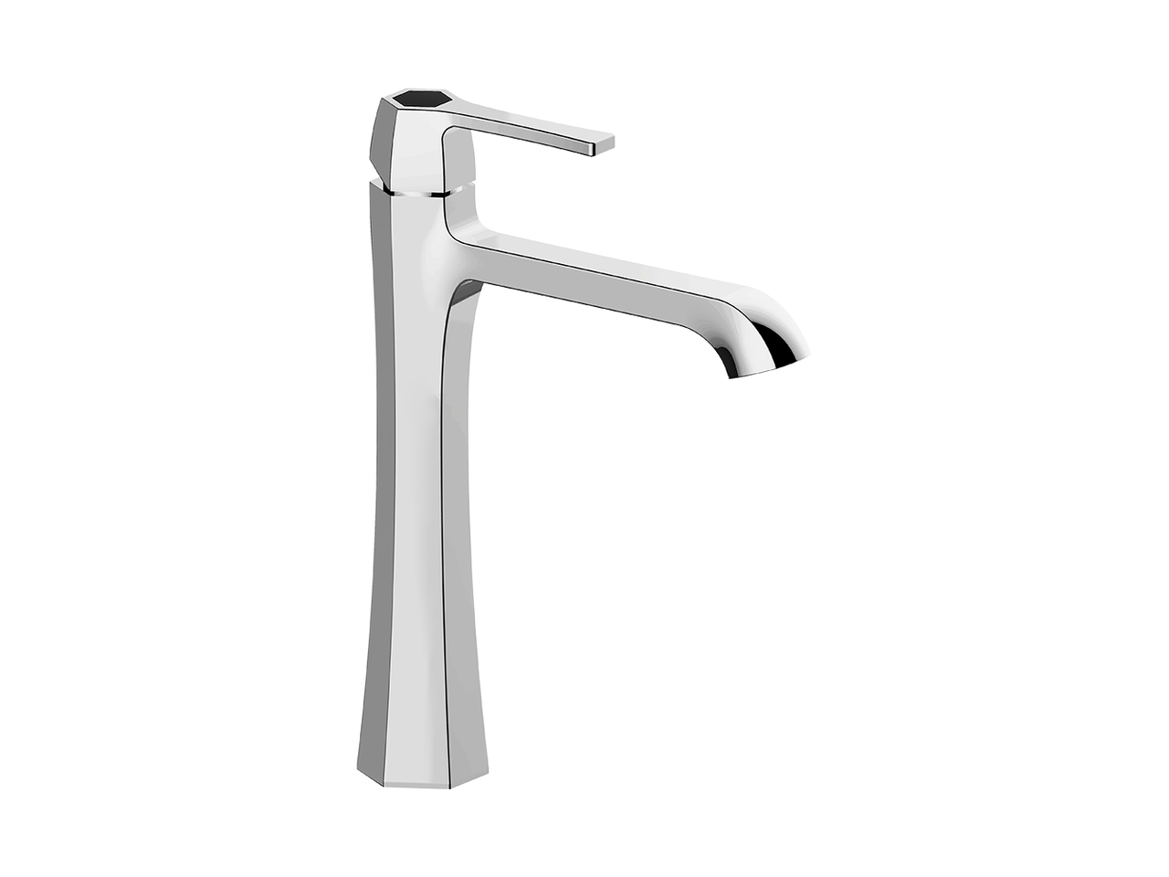 Однорычажный смеситель для раковины высотой 200 CHERIE_CH003544 Cisal, Cherie
