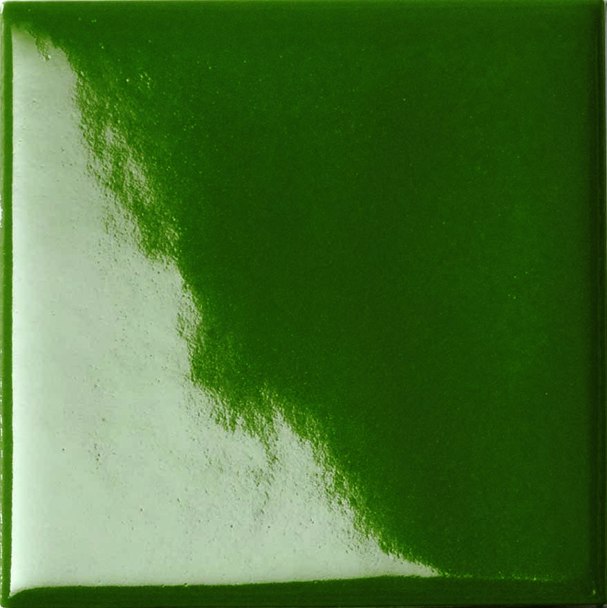 Dark Green Glossy Mutina, DIN