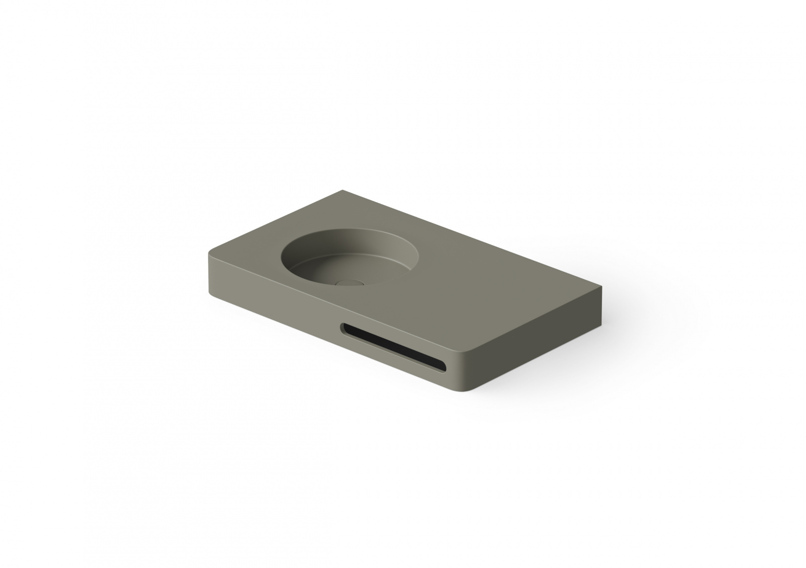 Countertop basin DD9080 800 18 Раковина настольная 80x48xh10 см — изображение товара 15