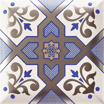 Decor Esna Blu Керамическая плитка 15x15 Mainzu, HD Effects
