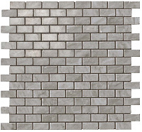 Bardiglio Grey Mosaico Burattato Lappato Лаппатированная Atlas Concorde, Marvel Stone