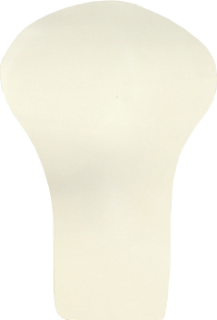 Angolo Esterno Bordo Satin Seta Tonalite, Satin