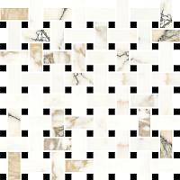 Oro Mosaic Basket Satin VALLELUNGA, LUCE