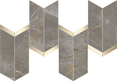 Fior di Bosco Mosaico Chevron Lappato Atlas Concorde, Marvel X