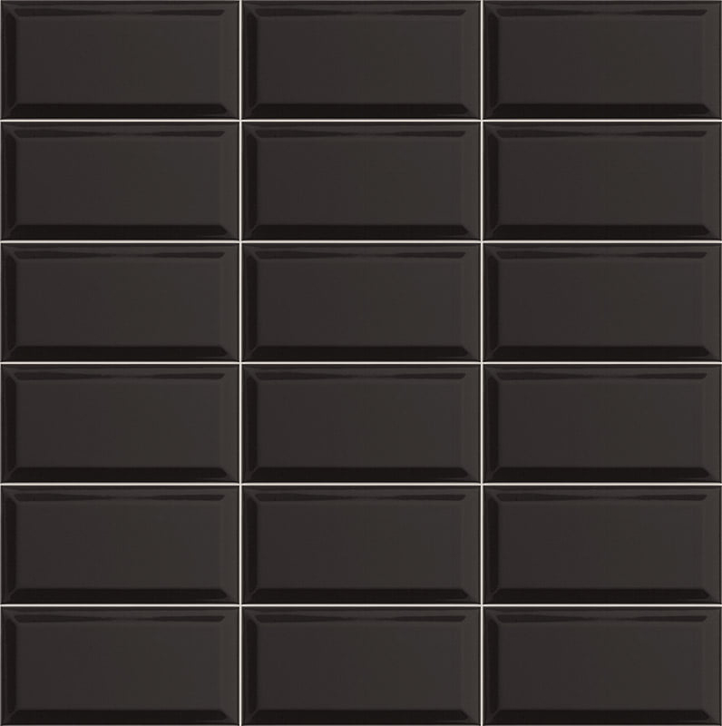 Negro Керамическая плитка 10x20 Mainzu, Bissel