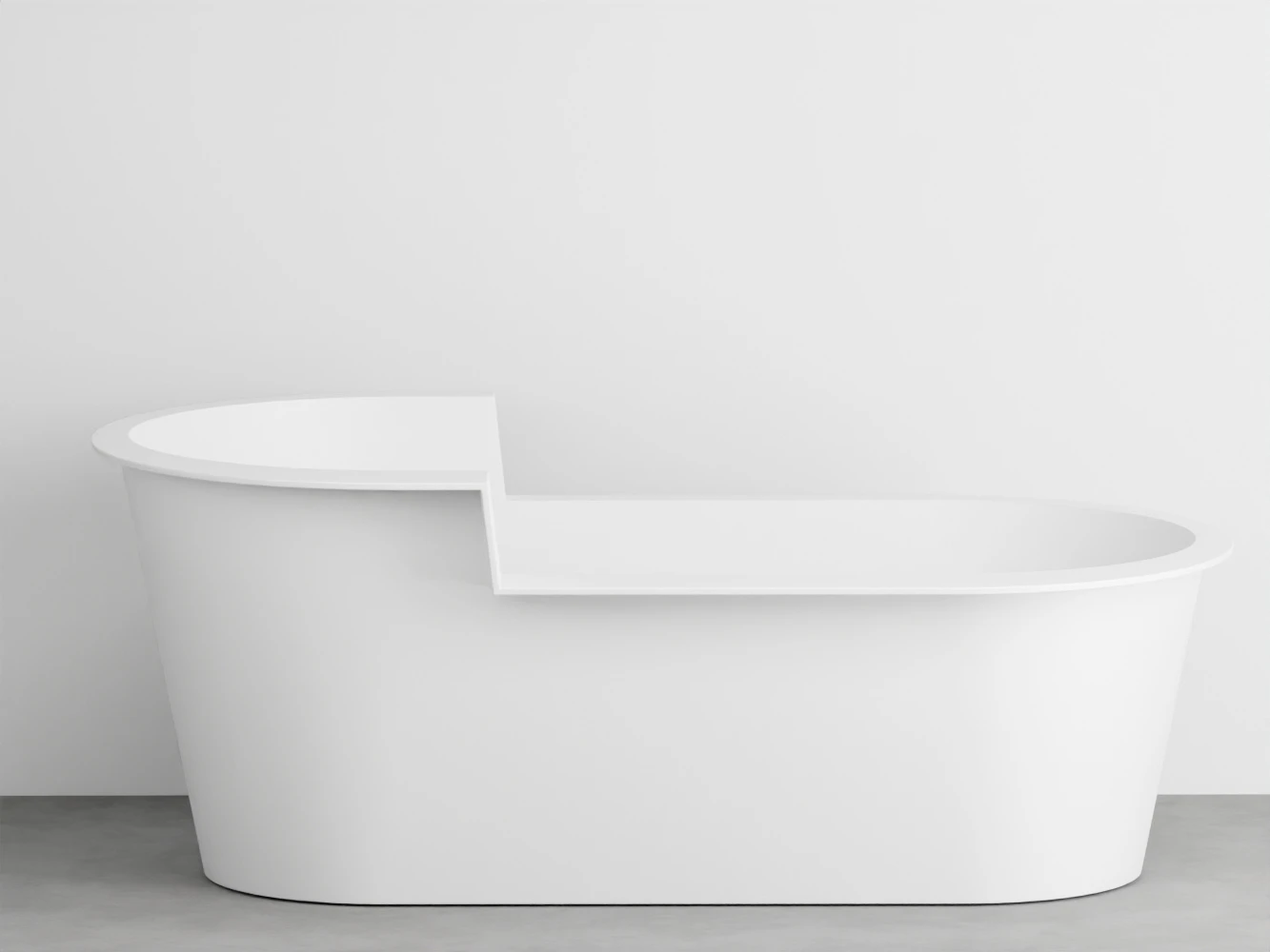 Ofelia ванна из Solid Surface Cielo, I Catini