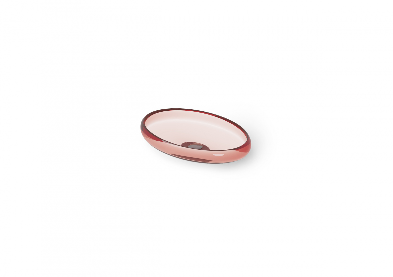 Countertop basin DD9088 600 Раковина настольная 60x40xh11,2 см — изображение товара 6