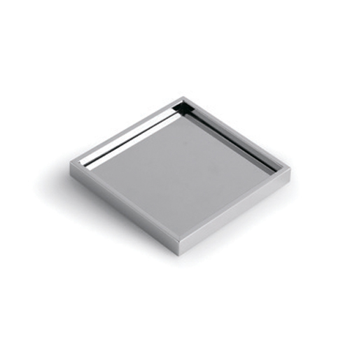 Малый gray-fumeè glass лоток с frame countertop Bertocci, Guccio