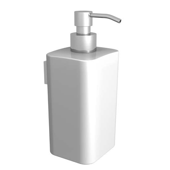 Керамическая soap дозатор wall mounting Bertocci, Duecento