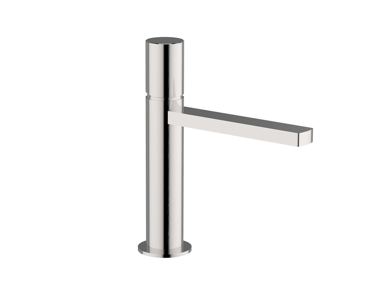 Однорычажный смеситель для раковины «большой» SMOOTH X32_X4000504 Cisal, X