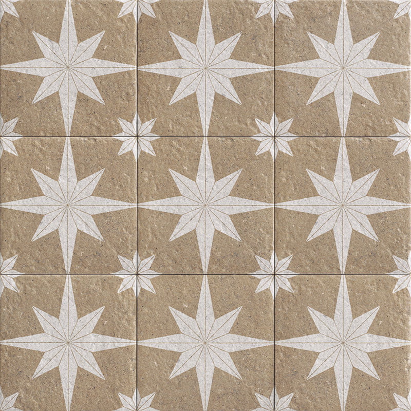 Sand Керамическая плитка 20x20 Mainzu, Compass