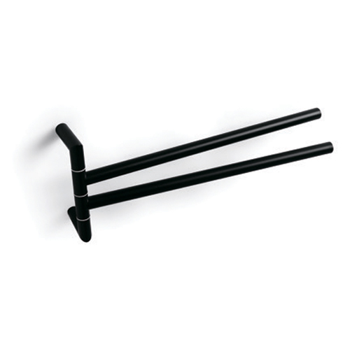 Double swing arm towel bar wall mounting Bertocci, Trecento