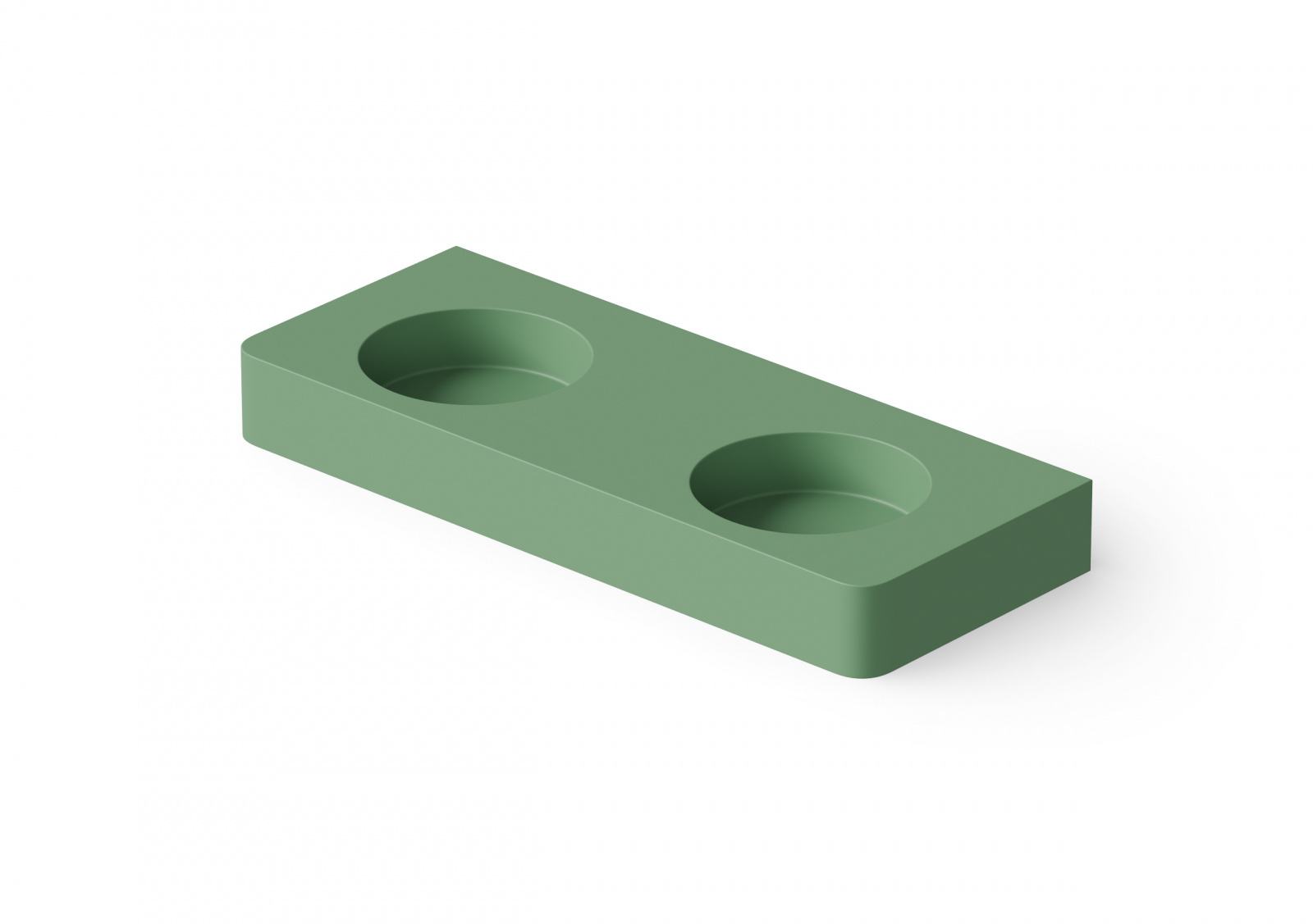 Countertop basin DD9081 1200 18 Раковина настольная 120x48xh14 см — изображение товара 7