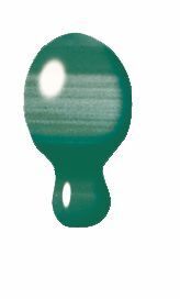 Sguscio Angolo Esterno Verde Bottiglia Tonalite, Provenzale