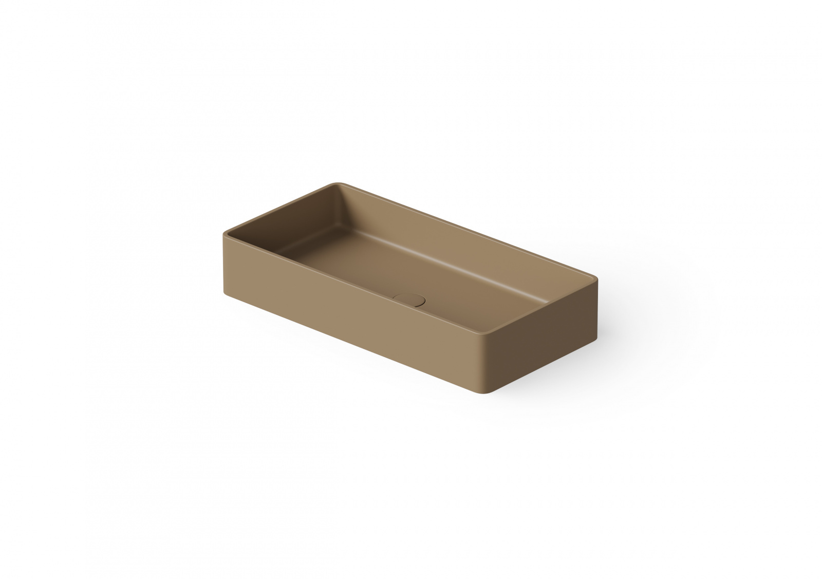 Countertop basin DD9010 800 Раковина настольная 80x40xh14,5 см — изображение товара 26