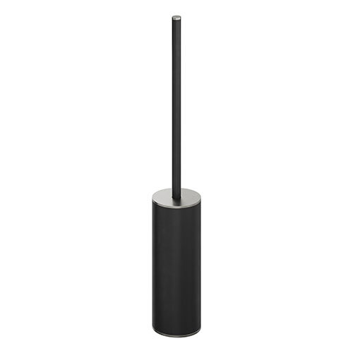 Напольный туалетный ёршик Black Polymer Bertocci, Officina 316