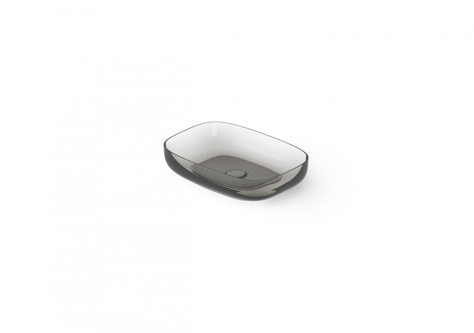 Countertop basin DD9094 550 Раковина настольная 55x38xh12 см — изображение товара 7